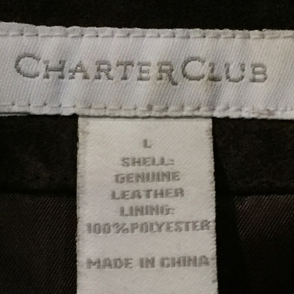 Charter Club Brown Jackets - Picture 9 of 9